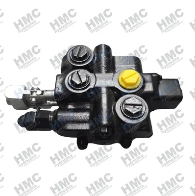 1603546 Comando Hidráulico ML15-1CM - Tudo SAE-8