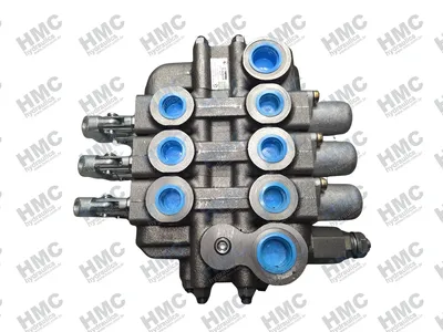 1987649 Comando Hidráulico ML25-3CM - P e T SAE-12 - A e B SAE-10