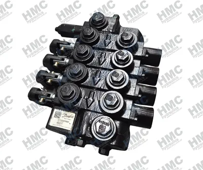 600316 Comando Hidráulico CH60-4CM - Entr/Saida SAE-10 Trabalho SAE-8
