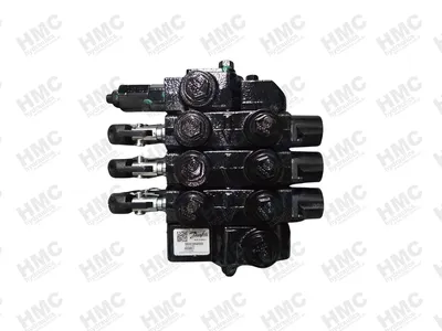 600851 Comando Hidráulico CH60-3CM - Entr/Saída SAE-10 Trabalho SAE-8