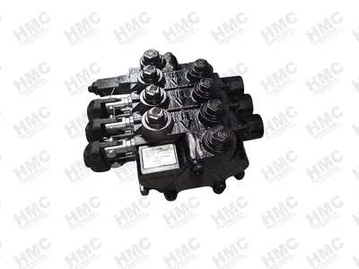 CH60 600851 Comando Hidráulico CH60-3CM - Entr/Saída SAE-10 Trabalho SAE-8 - 2
