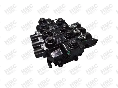 CH60 600851 Comando Hidráulico CH60-3CM - Entr/Saída SAE-10 Trabalho SAE-8 - 3