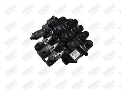 CH60 600851 Comando Hidráulico CH60-3CM - Entr/Saída SAE-10 Trabalho SAE-8 - 4
