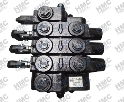 600027 Comando Hidráulico CH100-3CM - Entr/Saída SAE-12 Trabalho SAE-10