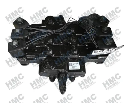 603232 Comando Hidráulico CH100 - 3CE - Eletrico - 24Volts