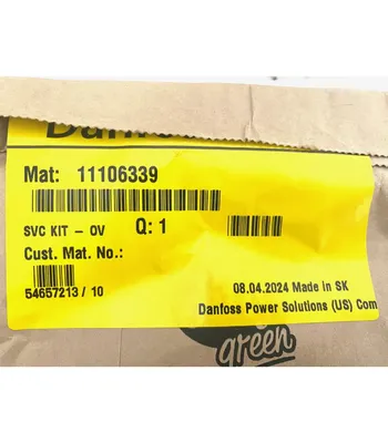 11106339 Kit Vedação S45 FRAME L/K
