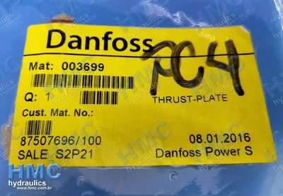 9220626 003699 Placa de Torque PV22 - 2