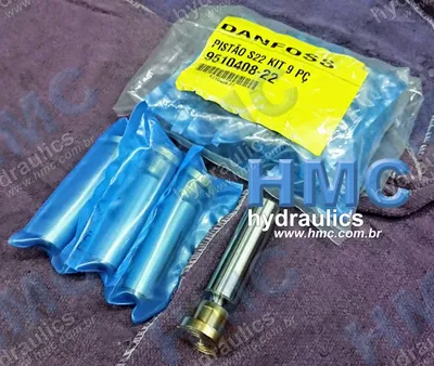  9510408-22 Pistão S22 - Kit com 9 peças - 1