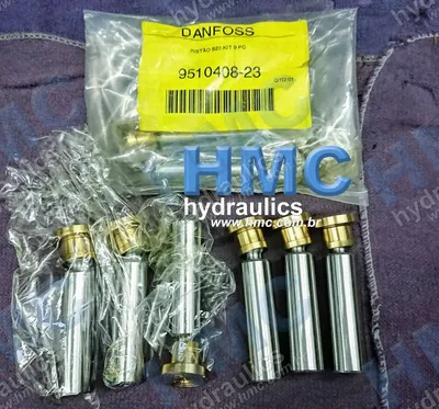  9510408-23 Pistão S23 -  Kit com 9 peças - 1