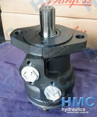 11185585 Motor Hidráulico OMRX 80 - Est.  1 - A2 - G1/2 - G1/4