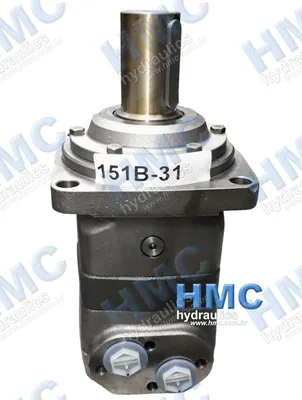  151B3101 Motor Hidráulico OMV 400 - Cil. 50mm - Std - G1 - G1/4 - 1