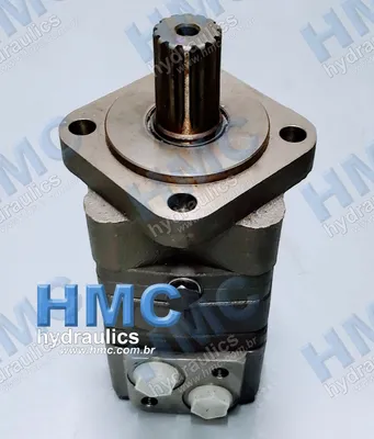 151F2210 Motor Hidráulico OMS 160 - Est. 1 1/4 - Std. - 7/8 UNF