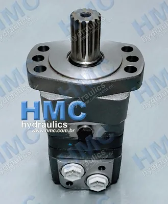 151F2354 Motor Hidráulico OMS 200 - Est. 1 1/4 - A4 - 7/8 UNF