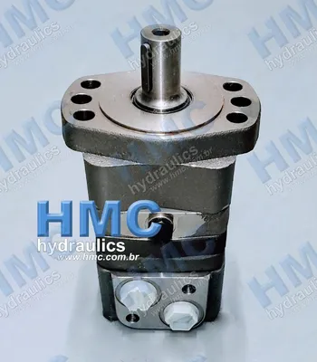 151F2381 Motor Hidráulico OMS 200 - Cil. 1 - A4 - 7/8 UNF