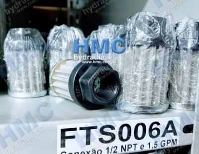 FTS006A Filtro Sucção FTS6 - 1/2 NPT