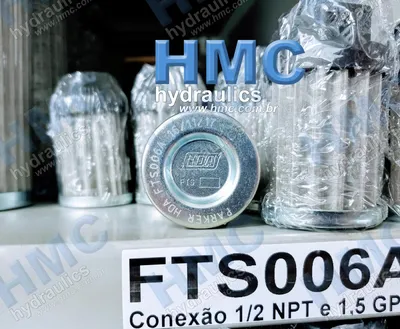 HS010CN <br />
HS2001 <br />
S13 <br />
SI110 <br />
SU5301 <br />
ISA010L04N FTS006A Filtro Sucção FTS6 - 1/2 NPT - 2