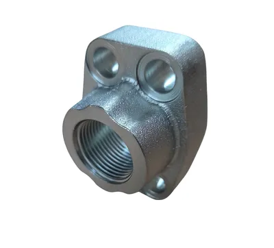 FL06N HMC06N Flange SAE - Flange de Ligação p/ Pórticos<br />
3/4 Polegada NPT - 02300001 - 4