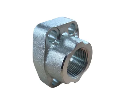 FL08N HMC08N Flange SAE - Flange de Ligação p/ Pórticos<br />
1 Polegada NPT - 02300002 - 4
