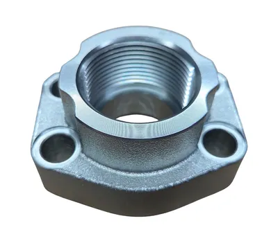 FL10N HMC10N Flange SAE - Flange de Ligação p/ Pórticos<br />
1.1/4 Polegada NPT - 02300003 - 5