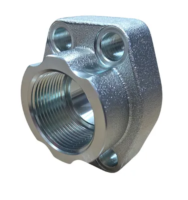 FL10N HMC10N Flange SAE - Flange de Ligação p/ Pórticos<br />
1.1/4 Polegada NPT - 02300003 - 6