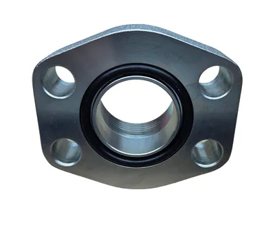 FL10N HMC10N Flange SAE - Flange de Ligação p/ Pórticos<br />
1.1/4 Polegada NPT - 02300003 - 7