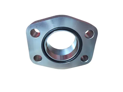 FL16N HMC16N Flange SAE - Flange de Ligação p/ Pórticos<br />
2 Polegadas NPT - 02300005 - 4