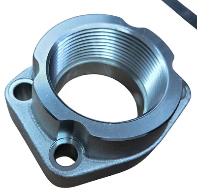 FL20N HMC20N Flange SAE - Flange de Ligação p/ Pórticos<br />
2.1/2 Polegadas NPT - 02300006 - 7