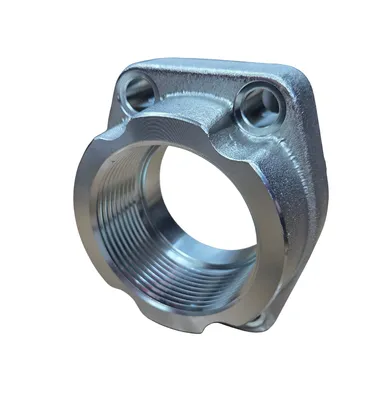 FL20N HMC20N Flange SAE - Flange de Ligação p/ Pórticos<br />
2.1/2 Polegadas NPT - 02300006 - 9