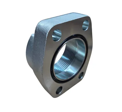 FL20N HMC20N Flange SAE - Flange de Ligação p/ Pórticos<br />
2.1/2 Polegadas NPT - 02300006 - 10