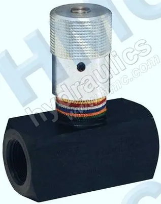 N400S-V Válvula de Agulha - ColorFlow - Azul