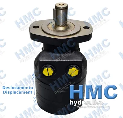 TF 0080 AS020 AAAA Motor Hidráulico