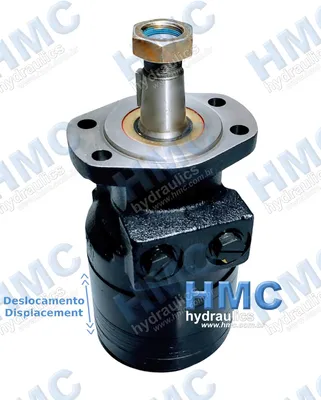 TG 0240 MS080 AAAA Motor Hidráulico