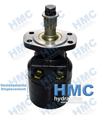 TG 0335 MS050 AAAA Motor Hidráulico