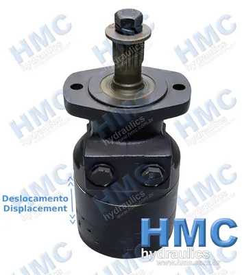 TG 0625 AS050 AAAA Motor Hidráulico