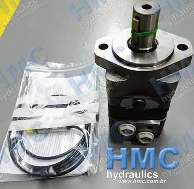 OMS 80 151F3051 Motor Hidráulico OMS 80 EM - Cil. 1 1/4 - A2 - 7/8<br />
Com Sensor de Rotação 151-5663 - 1