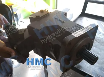 83057913 Motor Hidráulico de Pistões H1 H1-B-160-A-A-T2-D2-N-B-TB- VN-EN-N-A-20-NN-075-Z-26-NNN