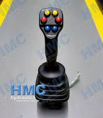 181420542 JOYSTICK HIDRAULICO SVM400/1 HB069 - Contém 6 botões Elétricos