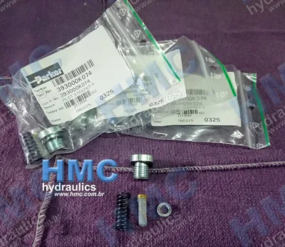 393000K813 Kit Vedaçao P/Válvula Solenoide