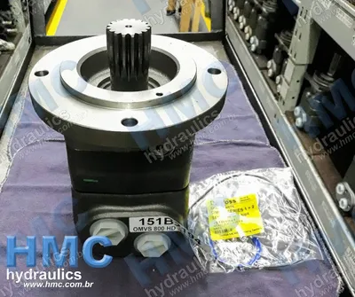 151B3129 Motor Hidráulico OMVS 800 - G1 - G1/4