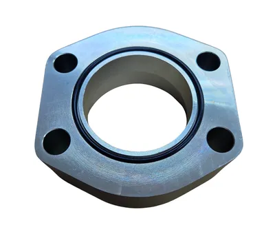 FL24S HMC24S Flange SAE - Flange de Ligação p/ Pórticos Solda<br />
3 Polegadas para Solda - 3
