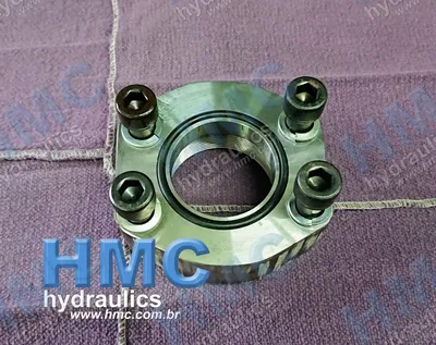 HMC10S Flange SAE - Flange de Ligação p/ Pórticos
1.1/4  para Solda