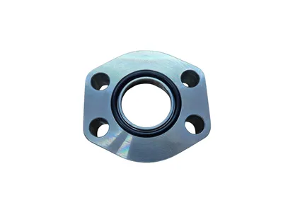 FL10S HMC10S Flange SAE - Flange de Ligação p/ Pórticos<br />
1.1/4 Polegada para Solda - 3