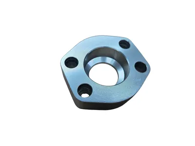 FL10S HMC10S Flange SAE - Flange de Ligação p/ Pórticos<br />
1.1/4 Polegada para Solda - 4