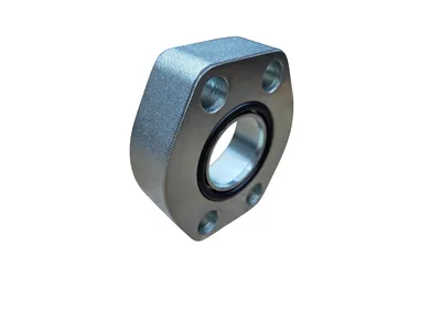 FL10S HMC10S Flange SAE - Flange de Ligação p/ Pórticos<br />
1.1/4 Polegada para Solda - 6