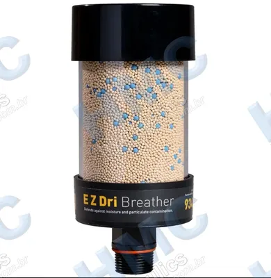 934331 Filtro com Respiro Secante para Tanque Hidráulico
Elemento Triceptor
E Z Dri Breather