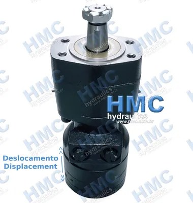 TF0195GS080AATN Motor Hidráulico C/ Embreagem