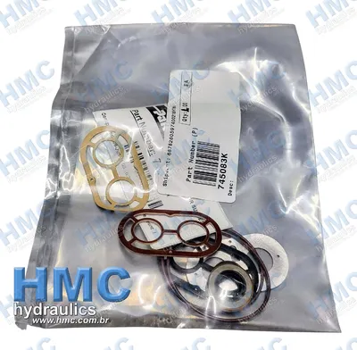 745083K Viton Série D - Kit Vedação e Placa P/BH Série D - Viton