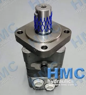 FP-151F2200 Motor Hidráulico OMS 80 - Cil.1 1/4 - Std - 7/8 - 7