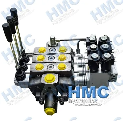 518300321  Comando Hidráulico SDS180-3CE 24V