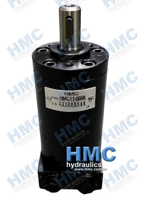 HMC-11-0001 Motor Hidráulico HMC-M 8 - Cil.16mm - SP - G3/8 - G1/